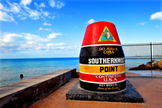 Southernmost Point of the Continental USA