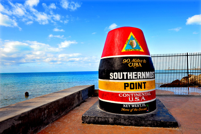 Southernmost Point of the Continental USA