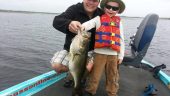 Superb Largemouth bass fishing trip