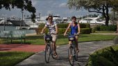 Fantastic bike tour of Miami Beach