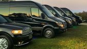 25 passenger party bus