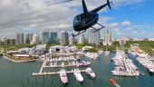 Breathtaking helicopter ride