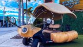 Ride in style while touring the Wynwood area
