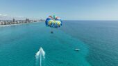 Parasailing