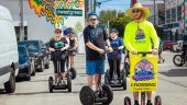 The Segway tour was...
