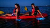 A must bioluminescence kayak tour