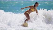 Surfing in Miami Beach…priceless !