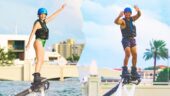 Flyboard High in Miami – A Must-Try Adventure!