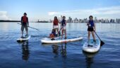 Awesome kayaking off Virginia Key!