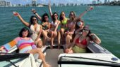Such a great boat night. From, Riley & friends