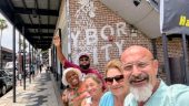 Walking history and food tour of Ybor